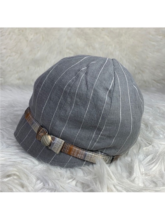 Goorin Bros Accessories - GOORIN BROS Cloche Schoolgirl Cabbie Hat Newsboy Linen Blend Ms Juliet Size XS